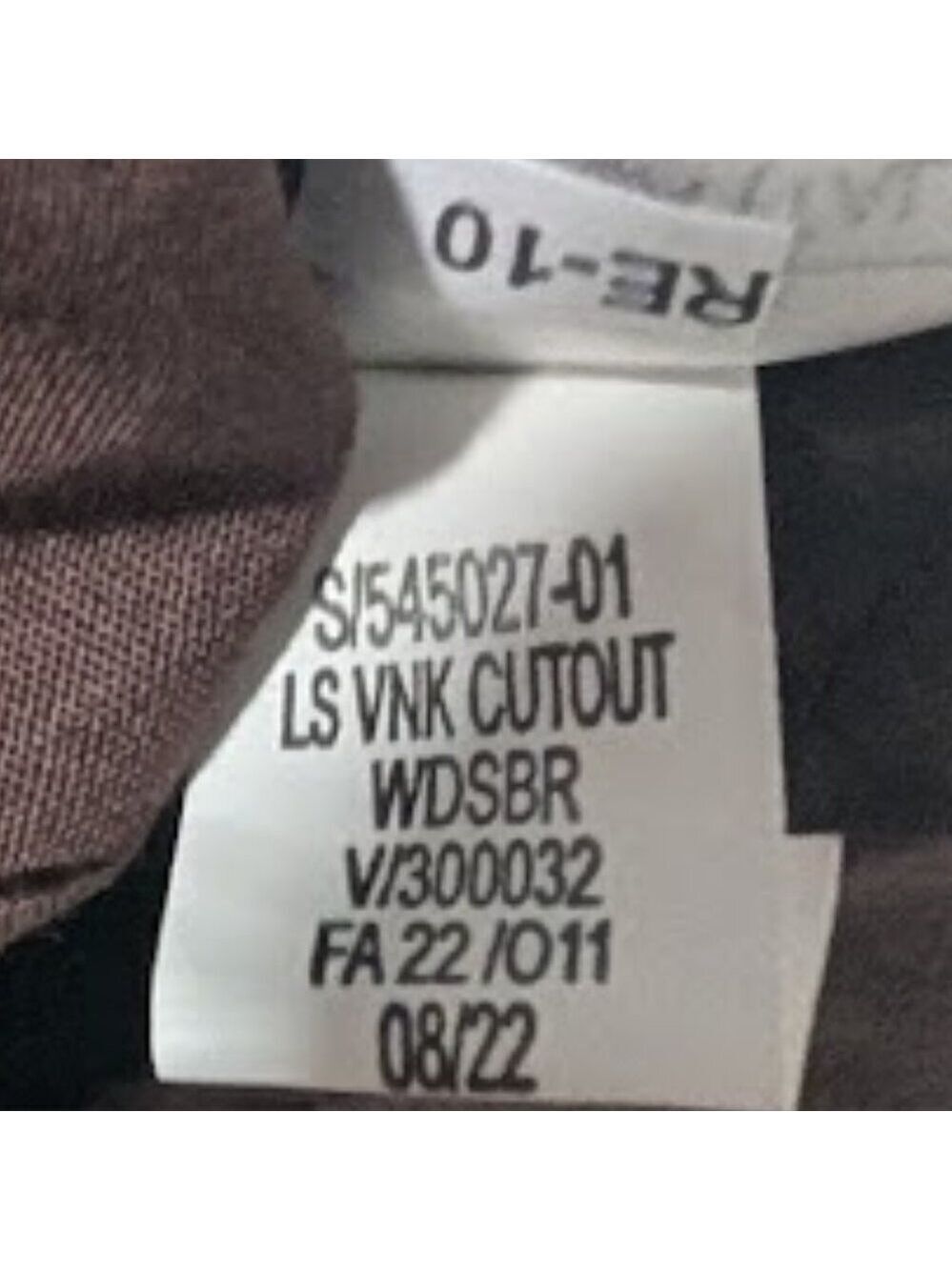 Gap | Puff Sleeve Cutout Midi Dress In Woodsy Brown (XL-Tall) - Picture 12 of 12